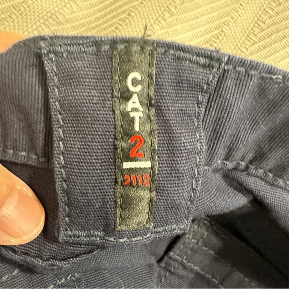 NEW Ariat M5 work pant, flame resistant, navy, size 40/34 - Picture 12 of 16